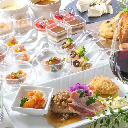 Premier Hotel Nakajima Park Sapporo Bagian luar foto