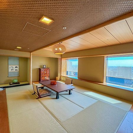 Premier Hotel Nakajima Park Sapporo Bagian luar foto
