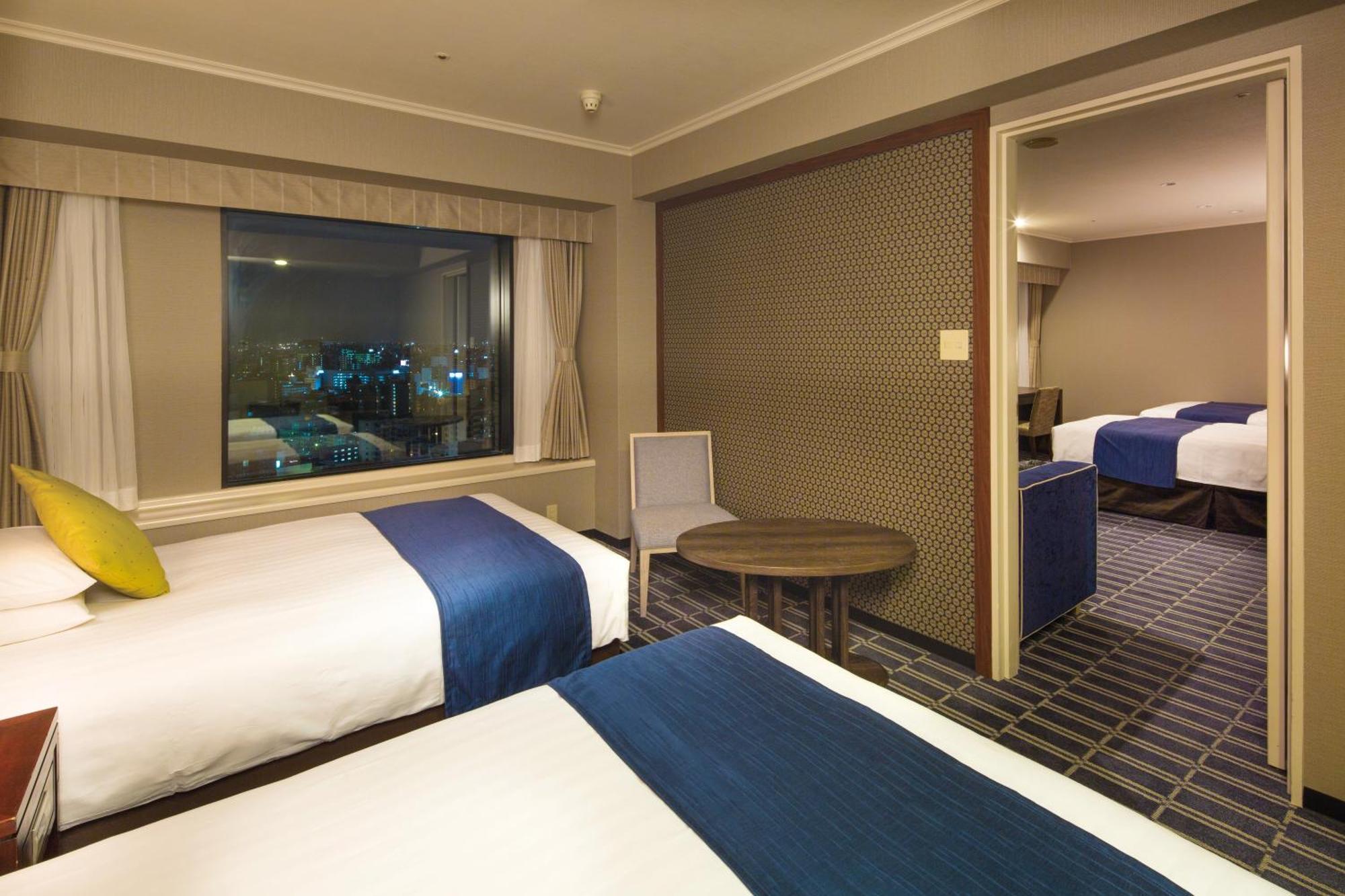 Premier Hotel Nakajima Park Sapporo Bagian luar foto