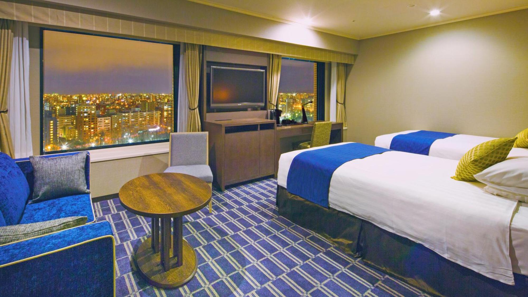 Premier Hotel Nakajima Park Sapporo Bagian luar foto Deluxe Room