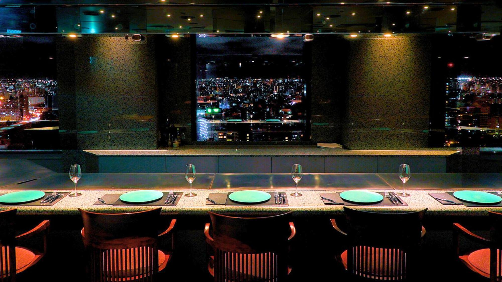 Premier Hotel Nakajima Park Sapporo Bagian luar foto Interior of the restaurant