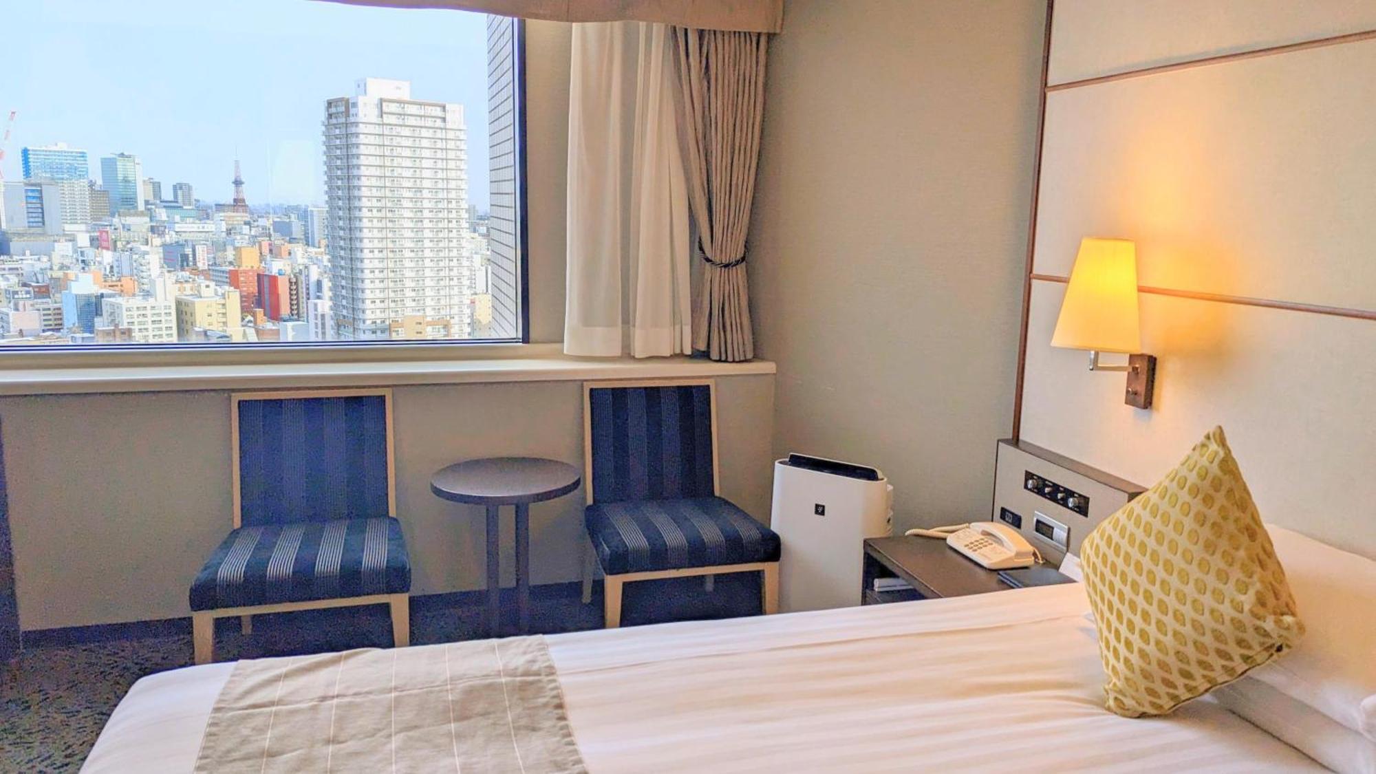 Premier Hotel Nakajima Park Sapporo Bagian luar foto A room at the hotel