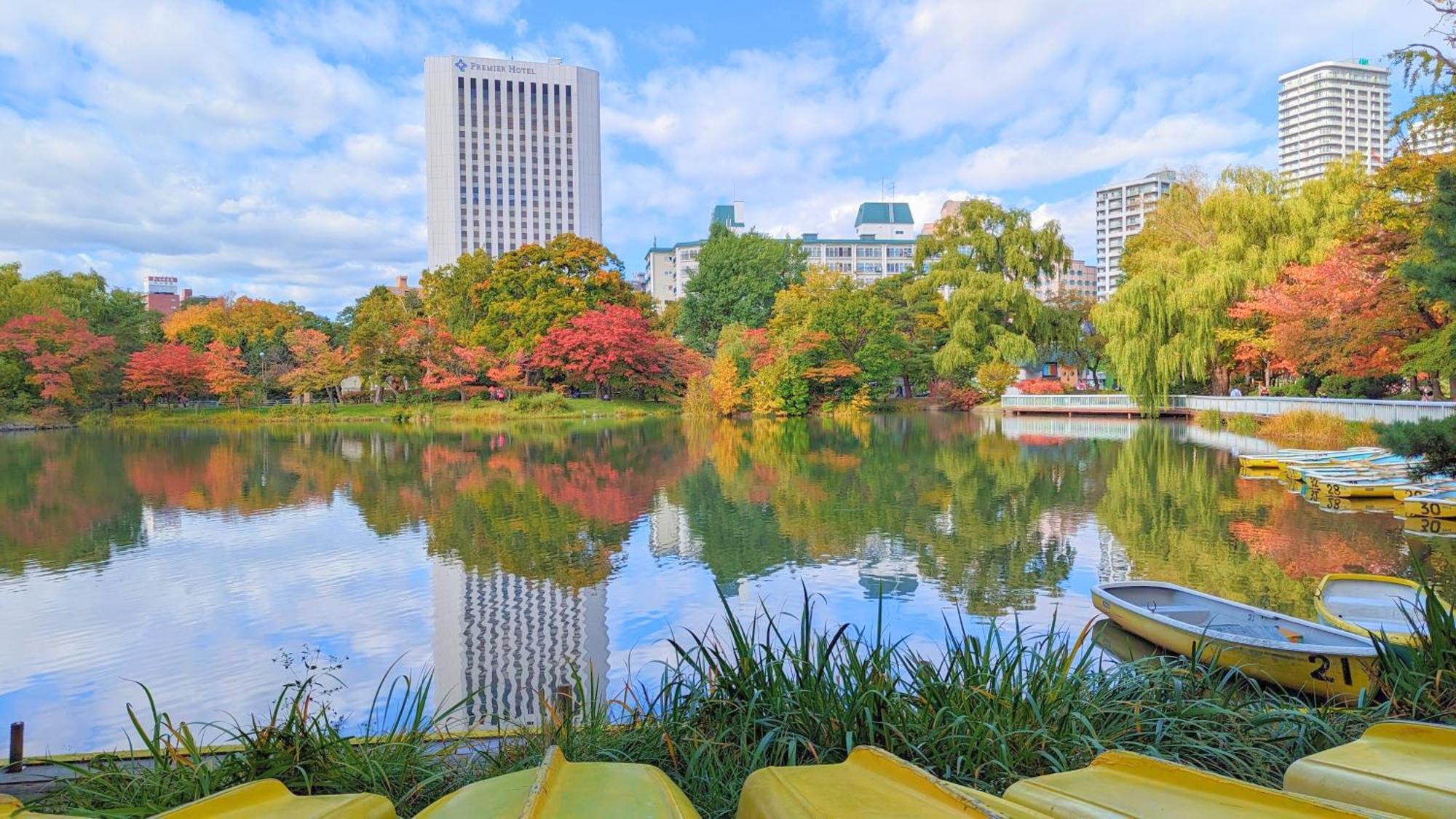 Premier Hotel Nakajima Park Sapporo Bagian luar foto Harbour Island