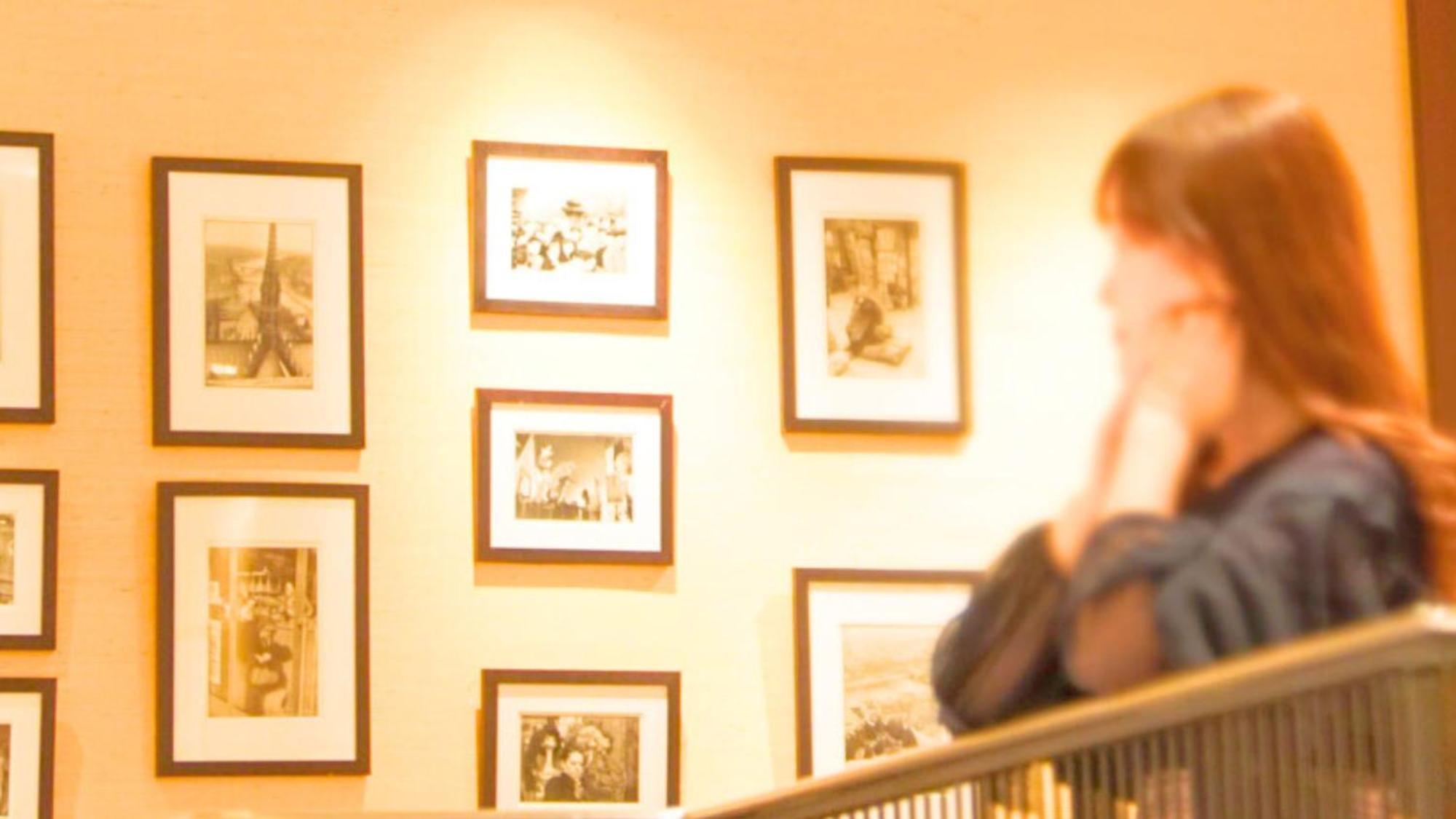 Premier Hotel Nakajima Park Sapporo Bagian luar foto A collection of photographs on display