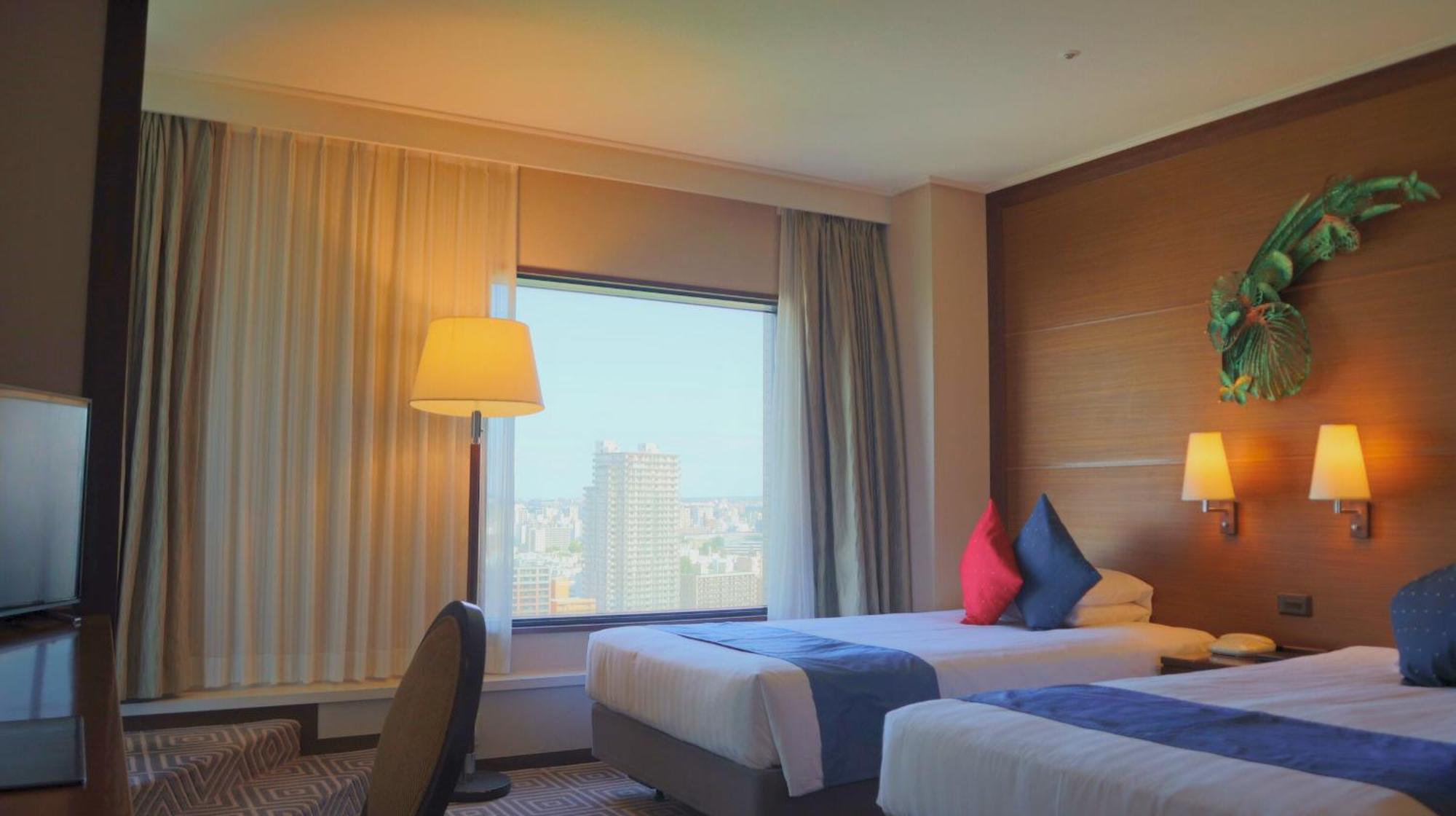 Premier Hotel Nakajima Park Sapporo Bagian luar foto Deluxe Room