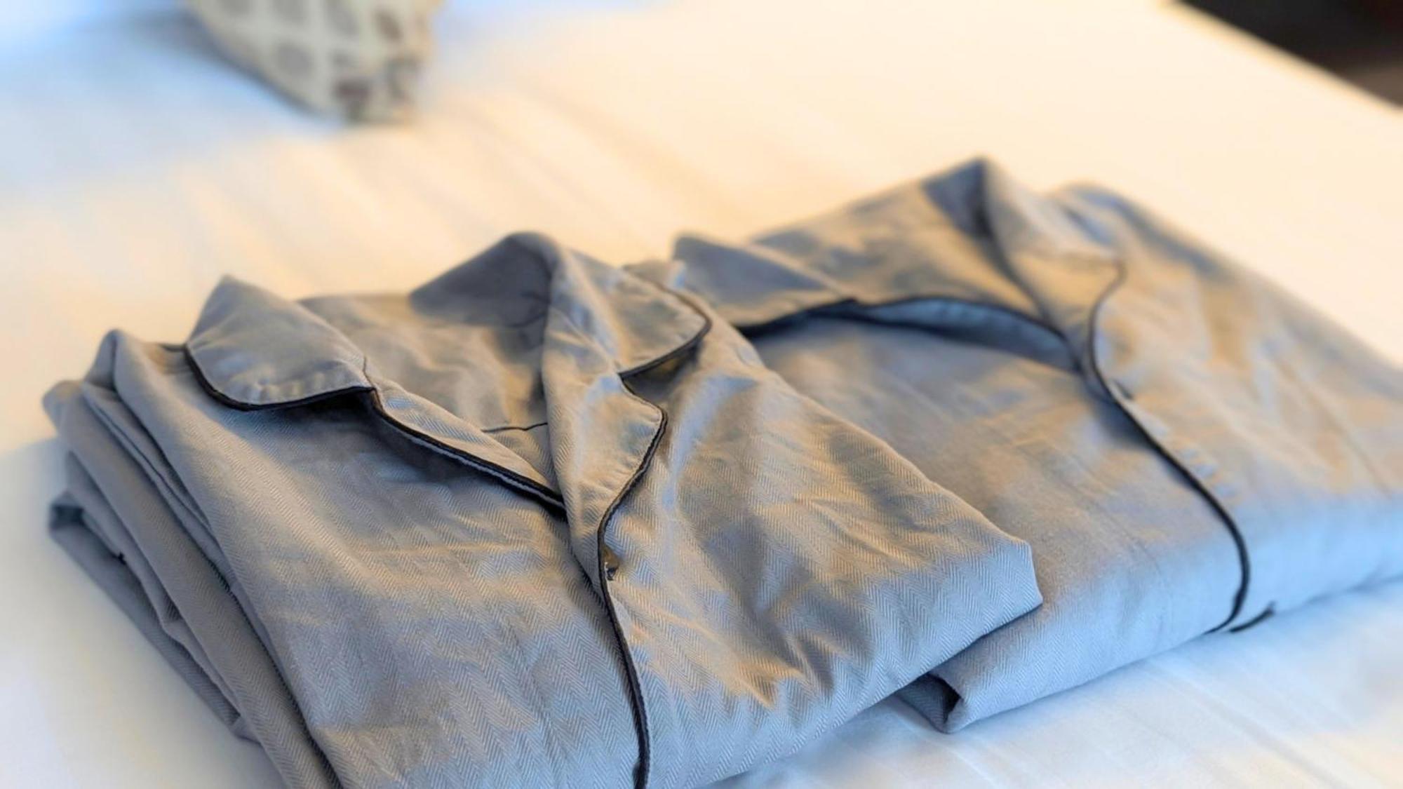 Premier Hotel Nakajima Park Sapporo Bagian luar foto Silk pajamas