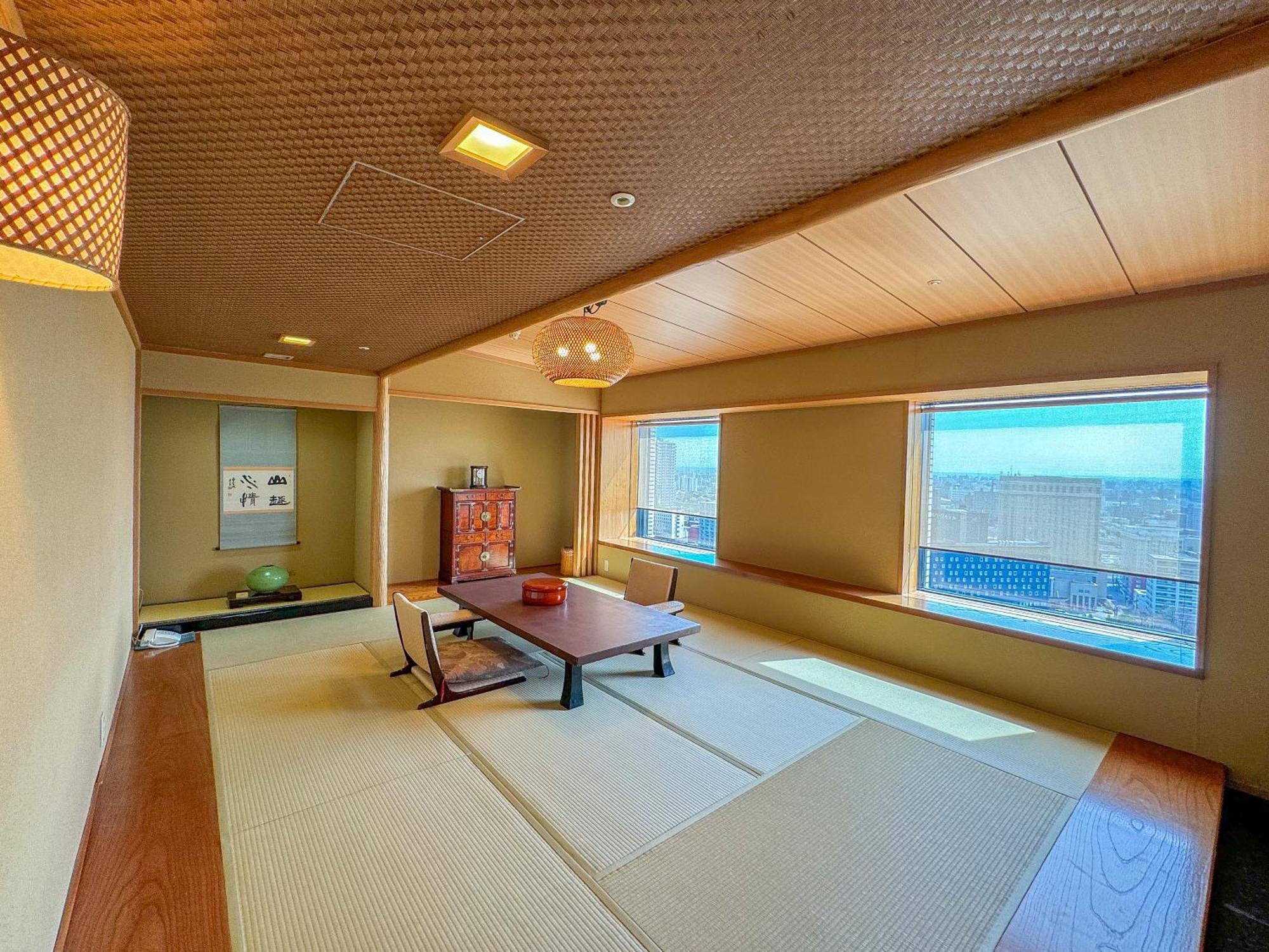 Premier Hotel Nakajima Park Sapporo Bagian luar foto