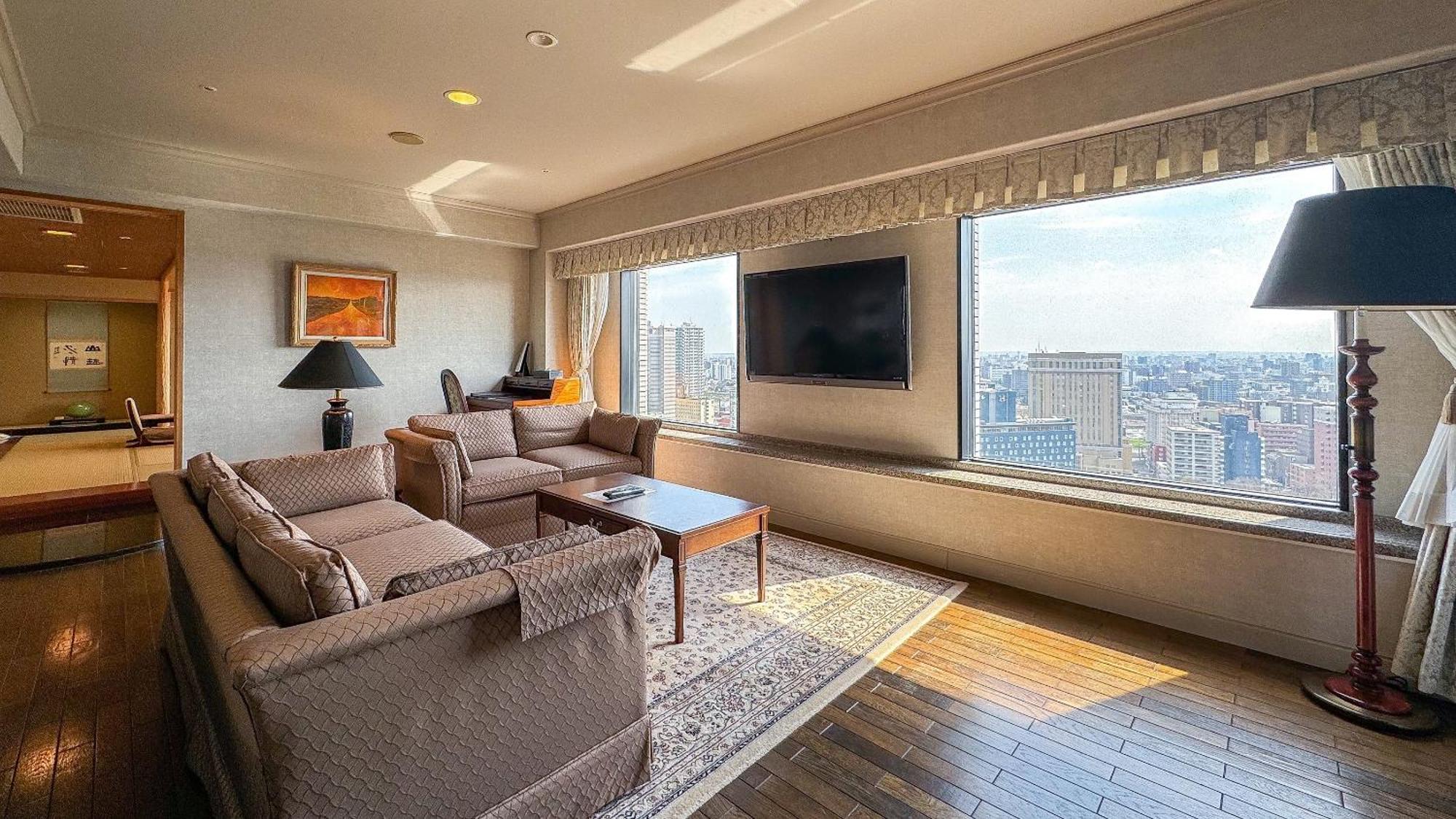 Premier Hotel Nakajima Park Sapporo Bagian luar foto