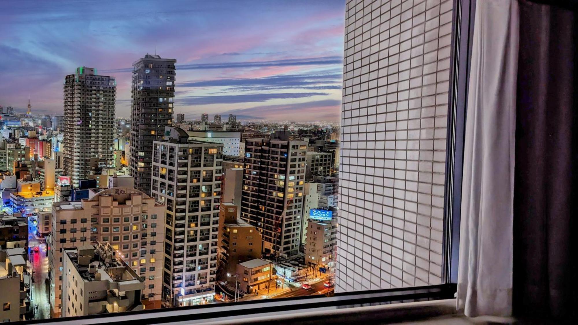 Premier Hotel Nakajima Park Sapporo Bagian luar foto