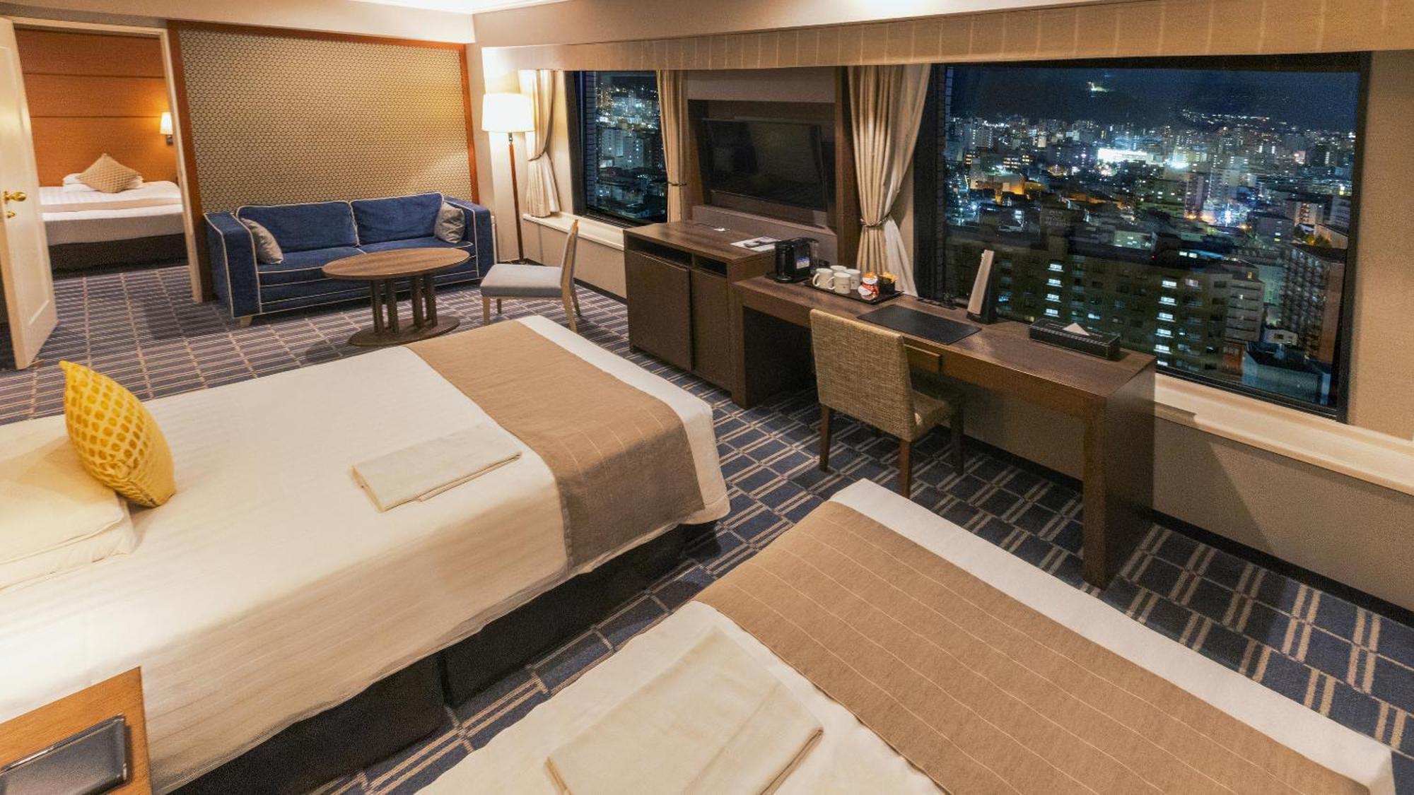 Premier Hotel Nakajima Park Sapporo Bagian luar foto