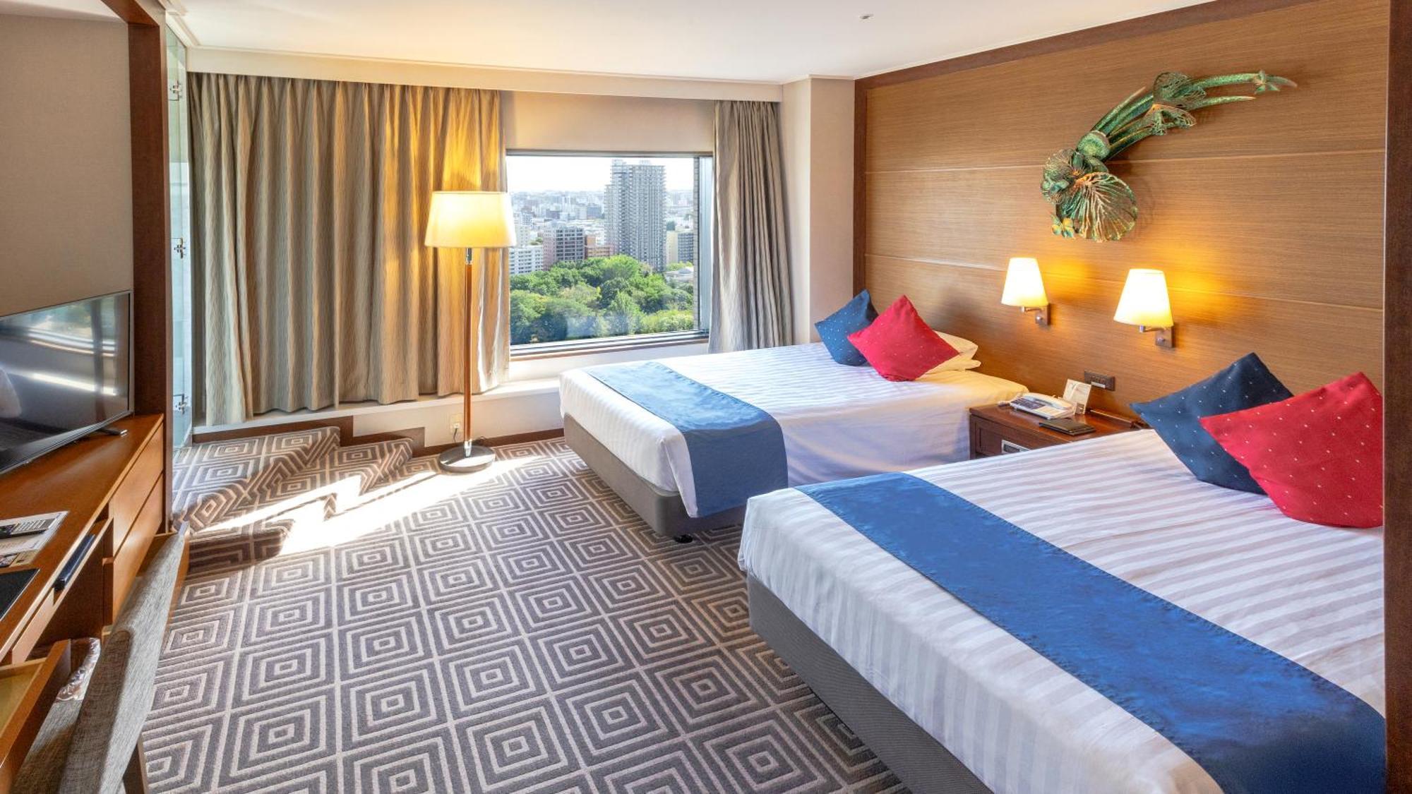 Premier Hotel Nakajima Park Sapporo Bagian luar foto
