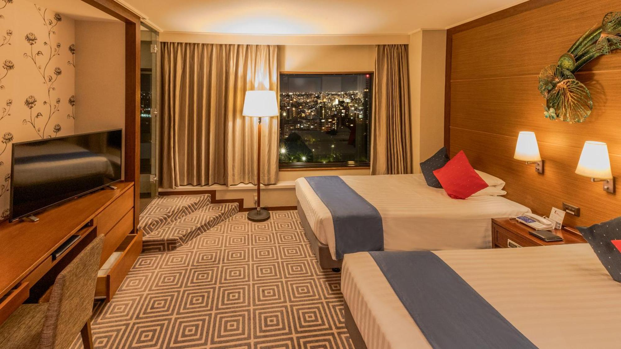 Premier Hotel Nakajima Park Sapporo Bagian luar foto