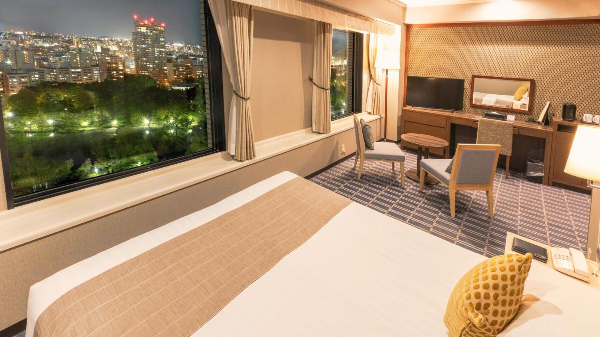 Premier Hotel Nakajima Park Sapporo Bagian luar foto
